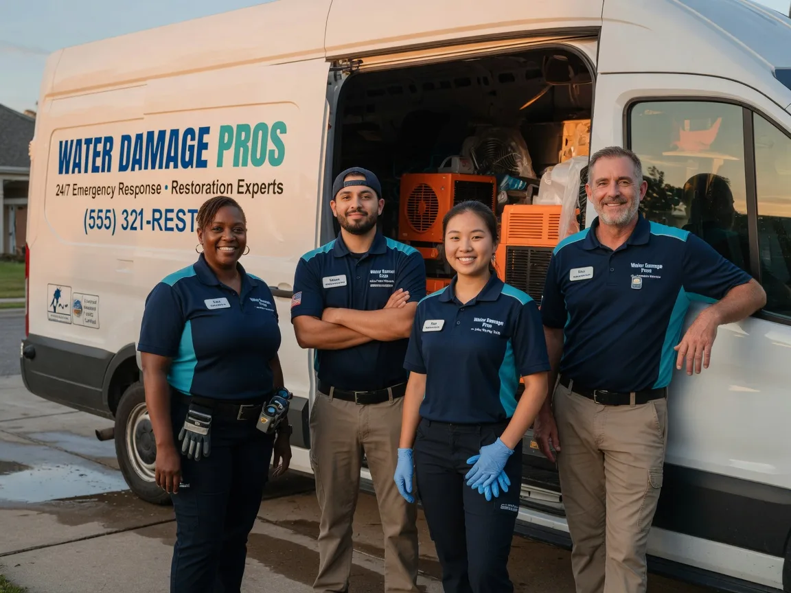 Water Damage Restoration company in Walhonding, OH