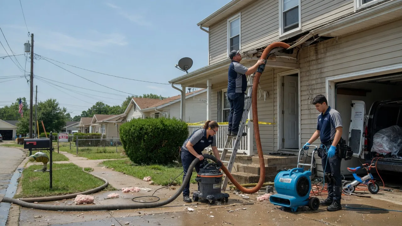Water Damage Restoration in Walhonding, OH near me